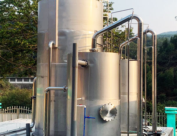 重力式不銹鋼一體化凈水設備