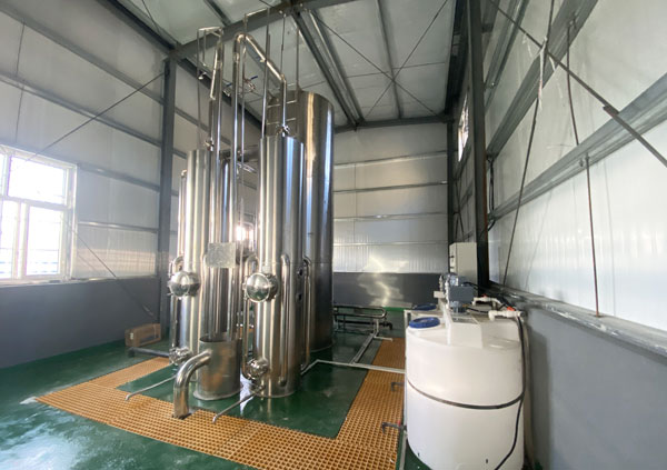 農村飲用水一體化凈水設備