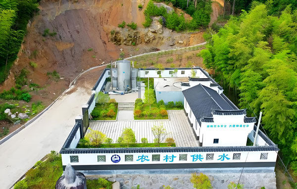 自來水廠一體化凈水處理設備