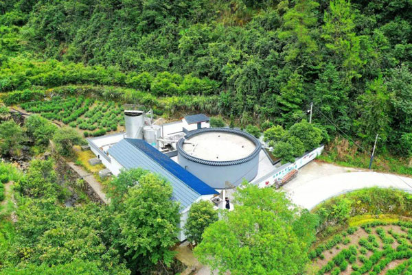 云南山區溪流水凈化成生活飲用水