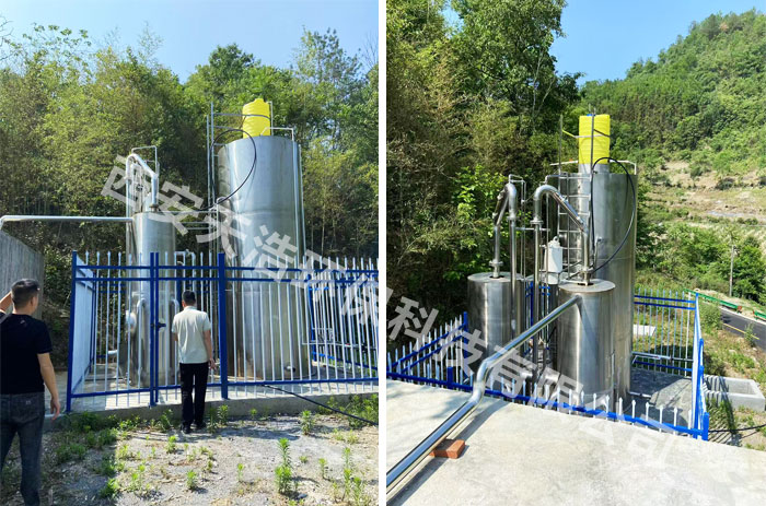 �������������r�尲ȫ�ˮ10t/h��ˮ�O���Ŀ